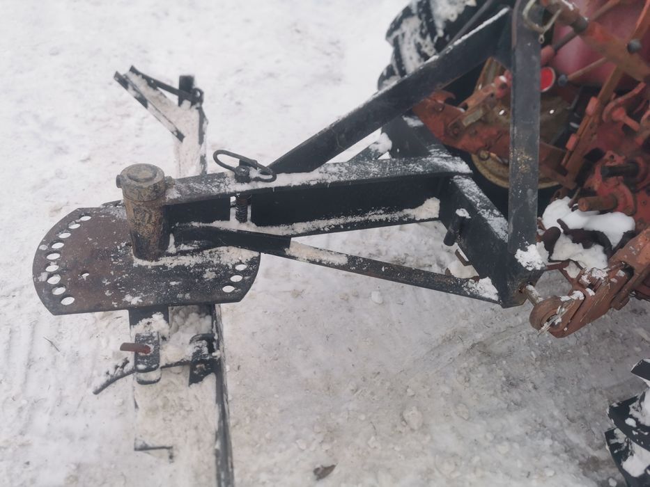 Odśnieżarka do śniegu 210 cm