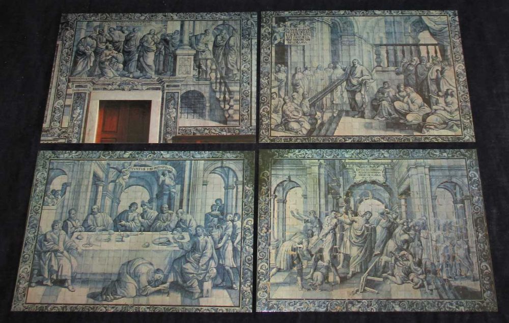 Bilhete Postal Igreja da Misericórdia Évora Postais