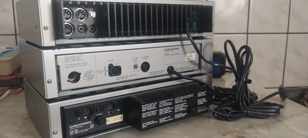 Wieża Audio Grundig Made in Germany