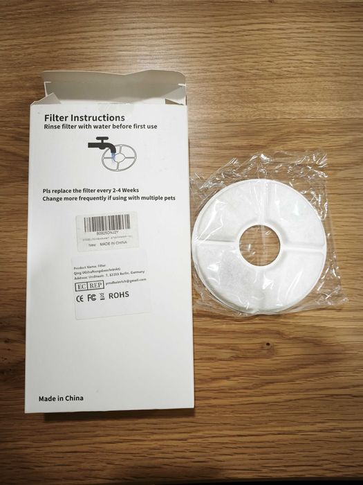 Filtros para fonte de água