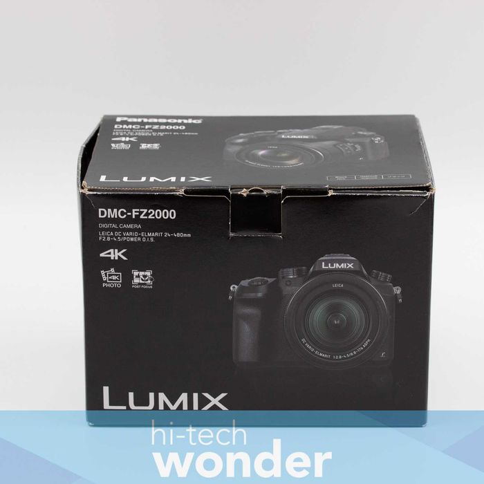 Panasonic Lumix DMC-FZ2000
