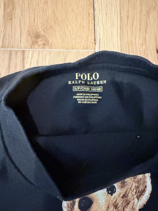 Bluzka z długim rękawem Ralph Lauren 8 lat