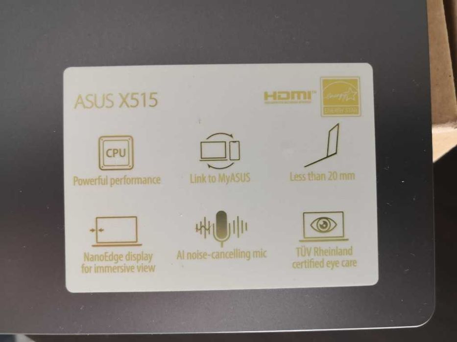Laptop dotykowy Asus VivoBook Core i3 X515