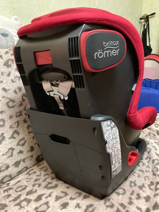 Дитяче автокрісло Britax Römer King II