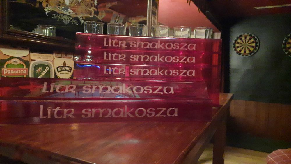 Listwa do piwa - degustacja