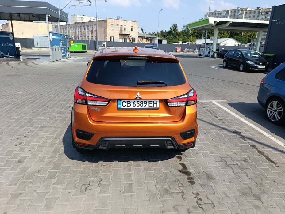 Mitsubishi outlander sport