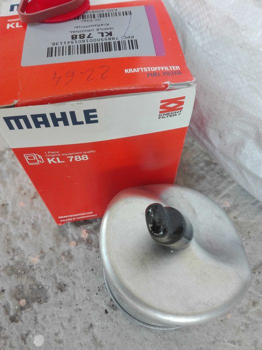 Filtro gasóleo novo Peugeot 206/207