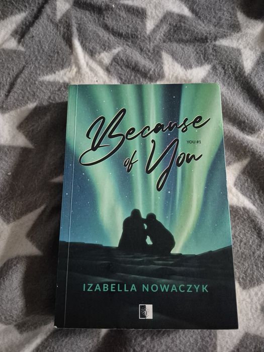 Książka "Becouse of you"