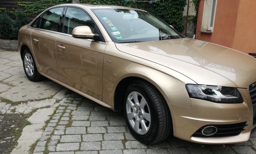 AUDI A4 B8 S-LINE PROGI Dokładki Progowe