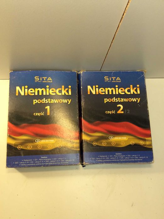 Płyty SITA kurs językowy Niemiecki