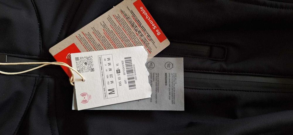 Macacão Water Resistant Windproof ZARA Ski Collection