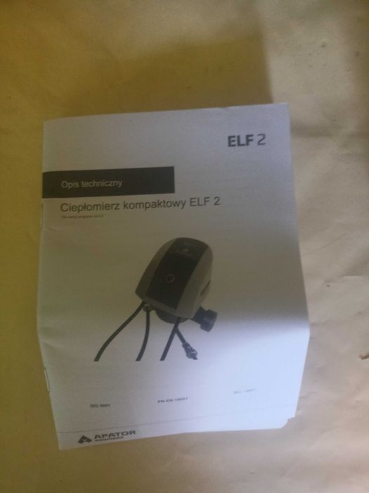 NOWY ciepłomierz kompaktowy elf 2 0,6-TI