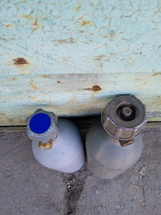 Баллоны углекислотные высокого давления для газа и кислорода