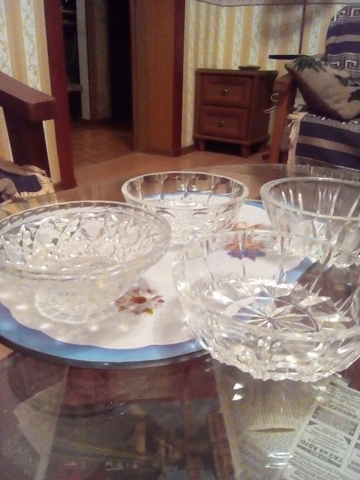 Хрустальная розетка