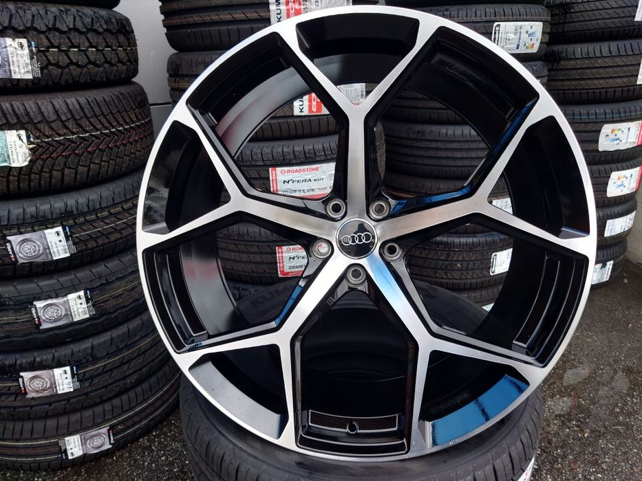 Audi _R22_ PCD5*112_Q7_ Q8_e-tron диски