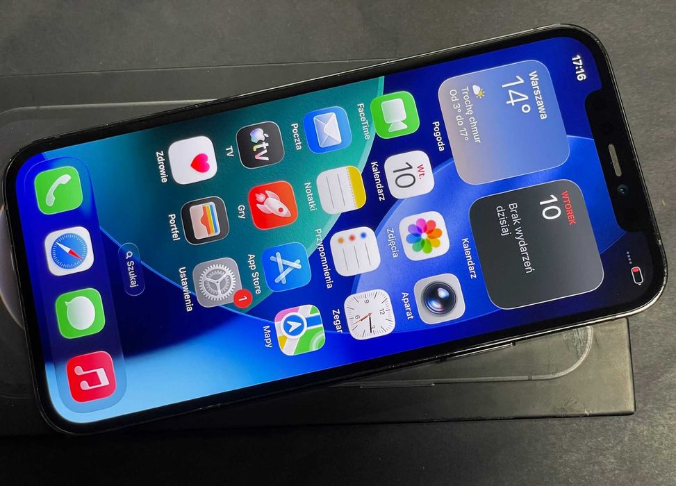 iPhone 12, Pro, Graphite, 512GB BAT. 100%