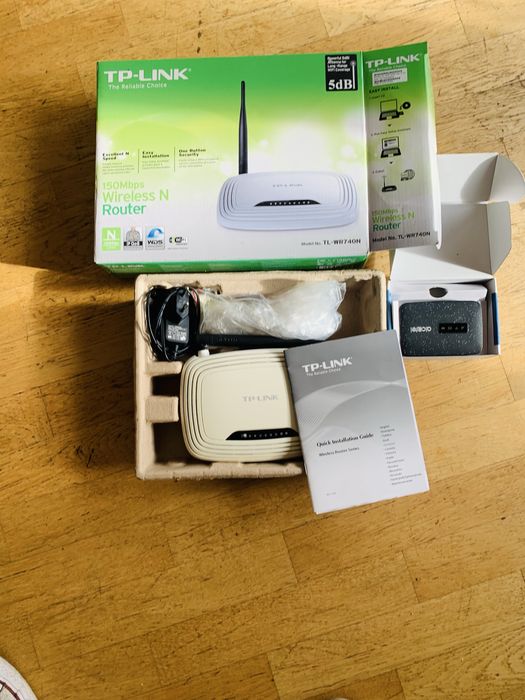 Router TP Link  150 Mbps