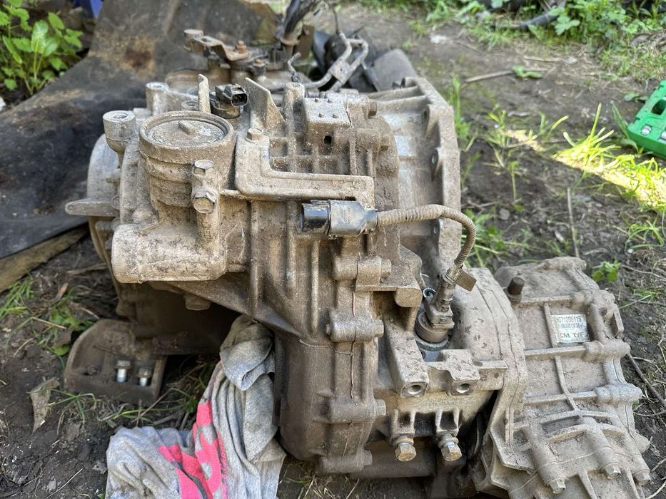 Трансмісія роздатка муфта міст редуктор кардан Santa fe 2 2006-12 d4eb