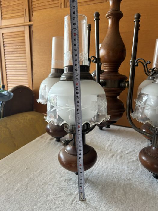 Candeeiro de Teto tipo Lamparinas Antigas