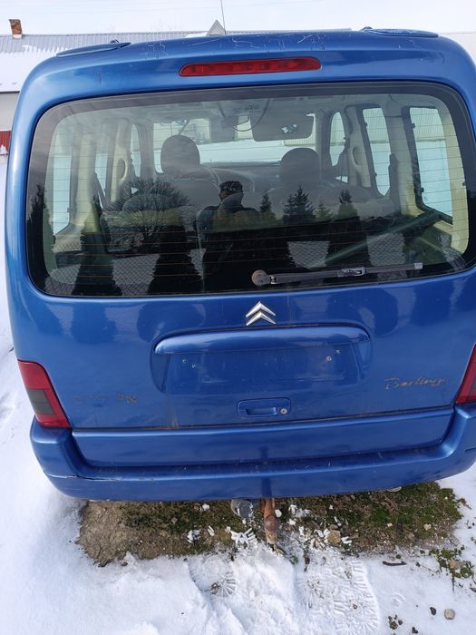 Citroen Berlingo 1.6 lpg-bezyna po kolizji