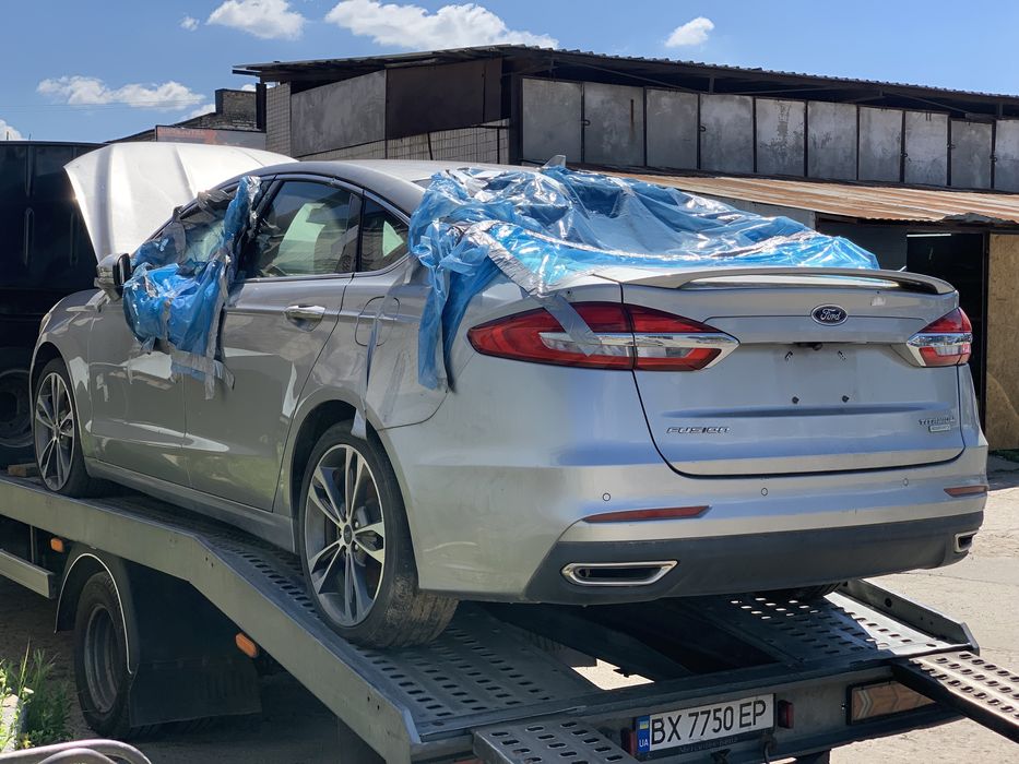 Разборка Ford Fusion 2.0 Ecoboost Titanium Титаниум Авторазборка