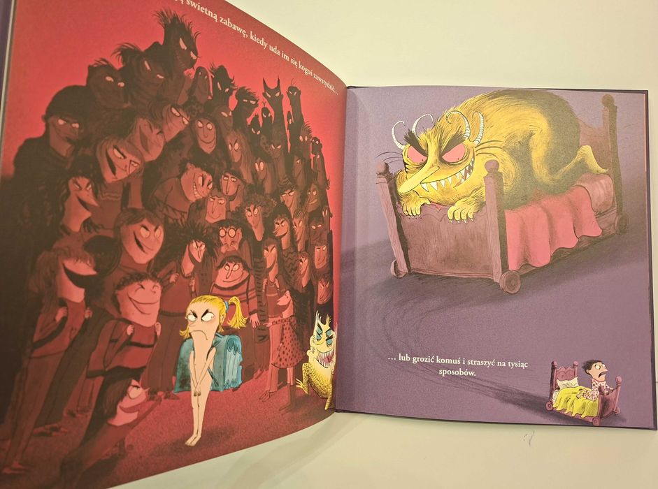 [Używane] Strachy na lachy. Jak pokonać nocne stwory?