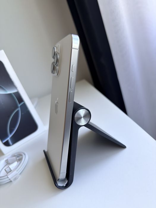 Apple iPhone 16 Pro Max 256GB White Titanium!! Esim!! 820$