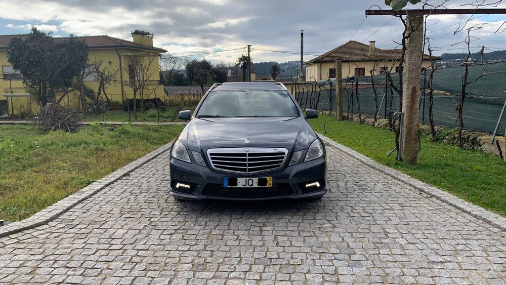 Mercedes-Benz E 250 CDI AMG