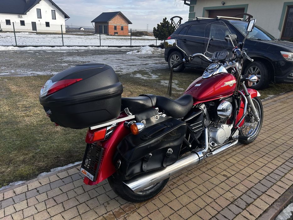 Honda Shadow 125 (drag star, eliminator, intruder, virago)