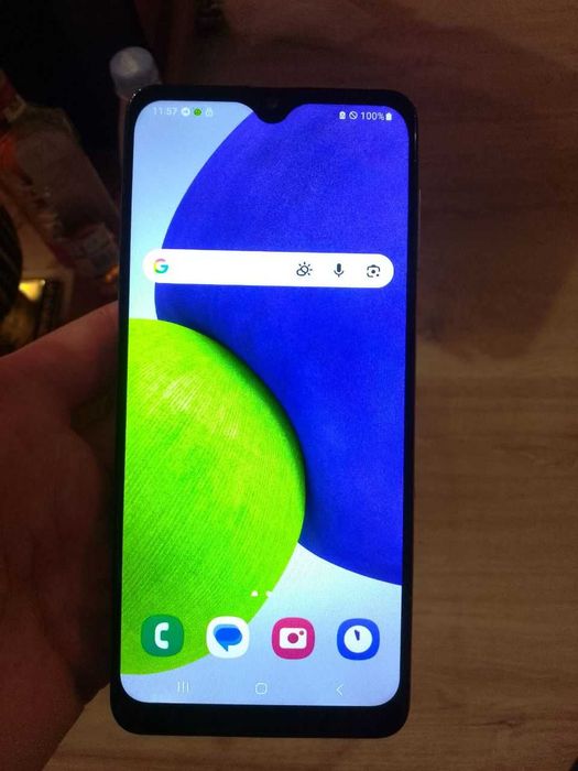 Samsung A22 4/128 (A225) NFC , чохол в алькантарі. Без комплекта.