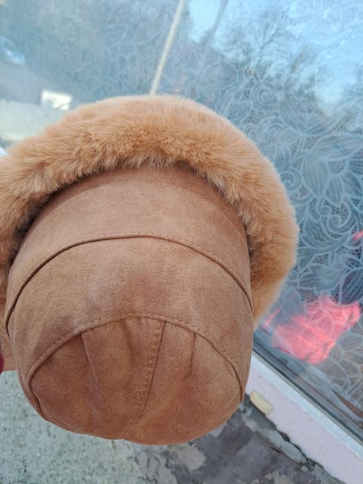 Зимовий теплий капелюх. жіночий 57-58рр