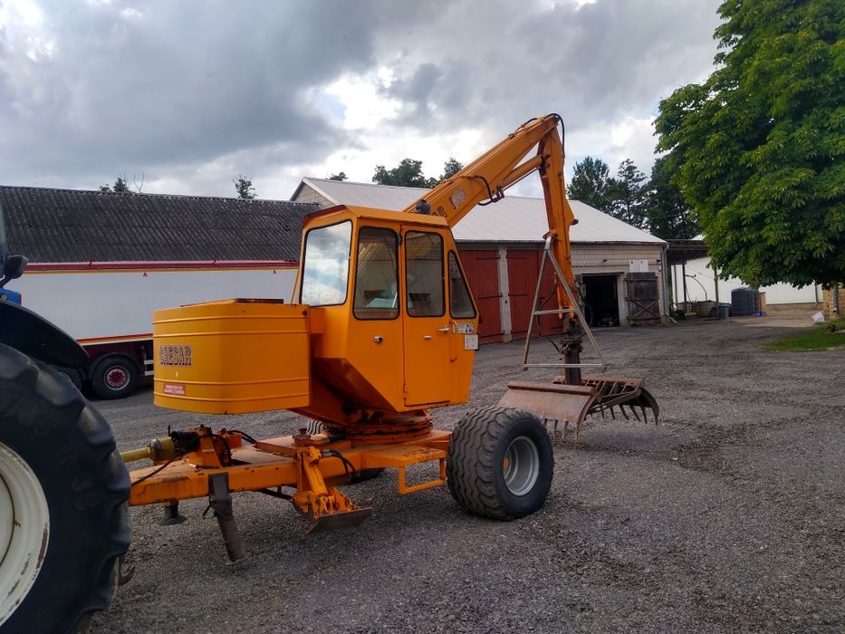 Ładowacz cyklop zadbany