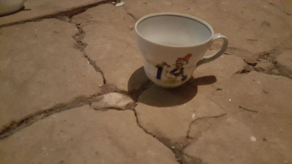 Kubeczek z okresu PRL