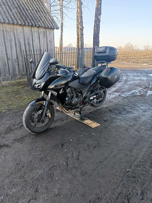 Honda CBF 1000 SC64 2010r. Zadbany. Bogate wyposażenie