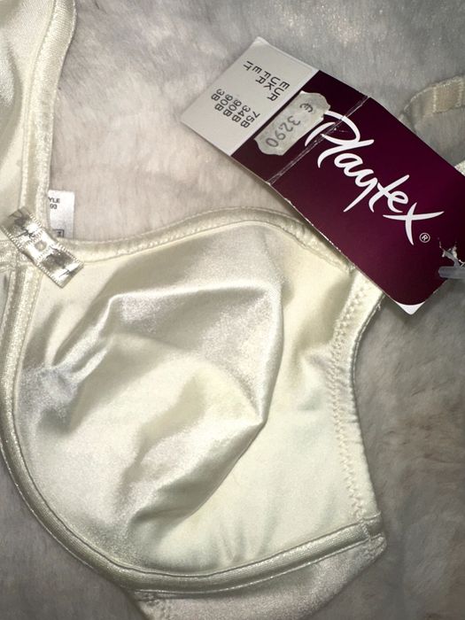 Playtex kremowy biustonosz nowy 75 B
