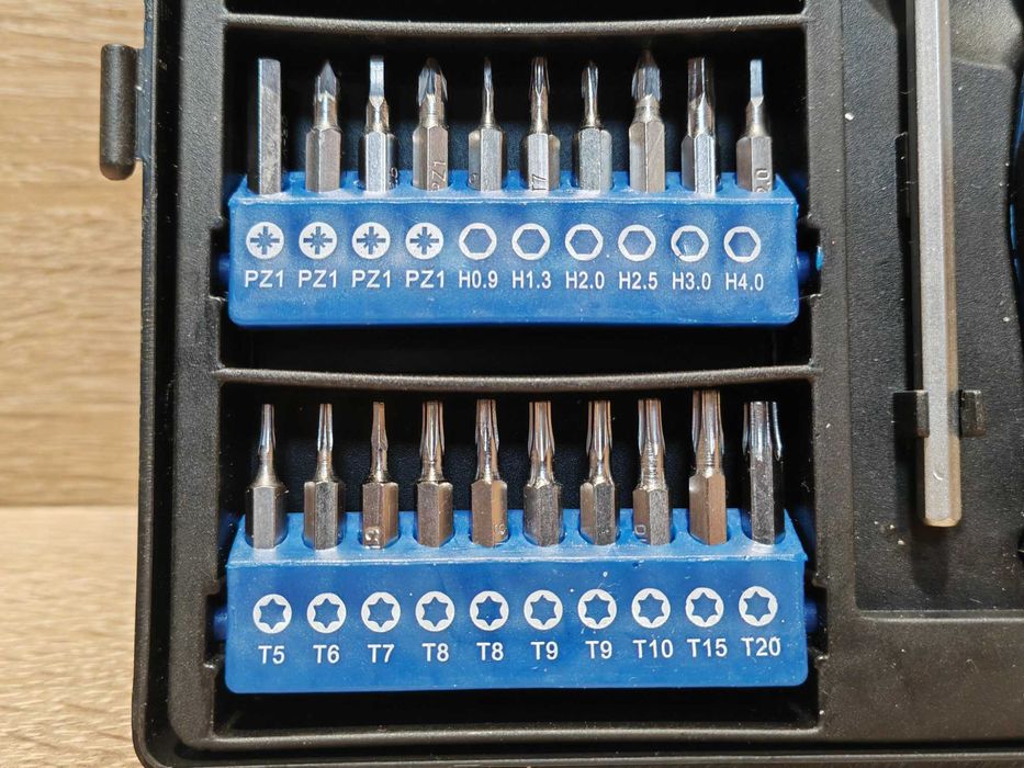 Zestaw wkrętaków precyzyjnych 42 w 1