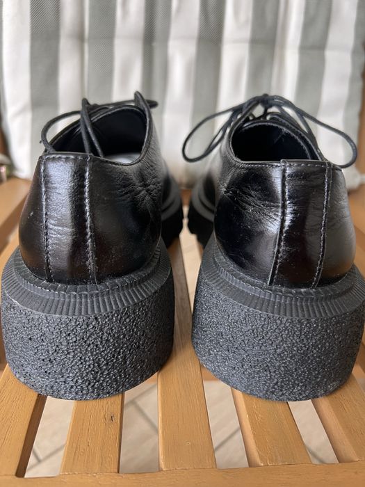 Туфлі шкіряні, р. 38