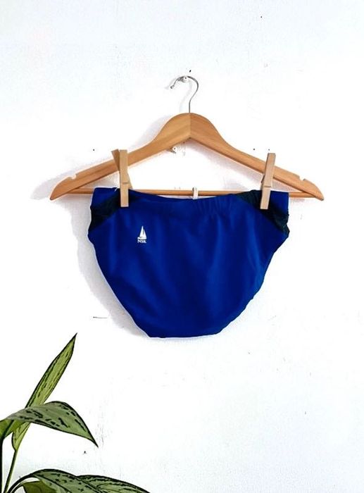 Cueca de Natação Masculina Nisko Tamanho S  Azul