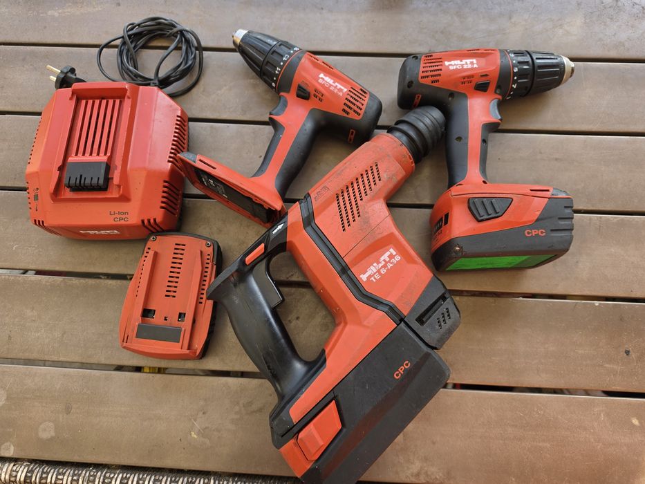 Hilti narzedzia sprzedam