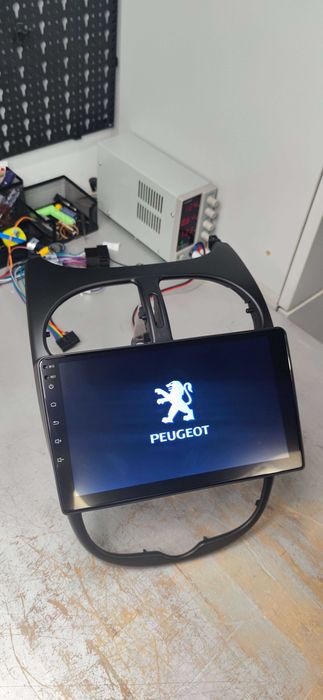 Rádio 2 DIN Android Peugeot 206 • Wifi - GPS - Bluetooth + CÂMARA