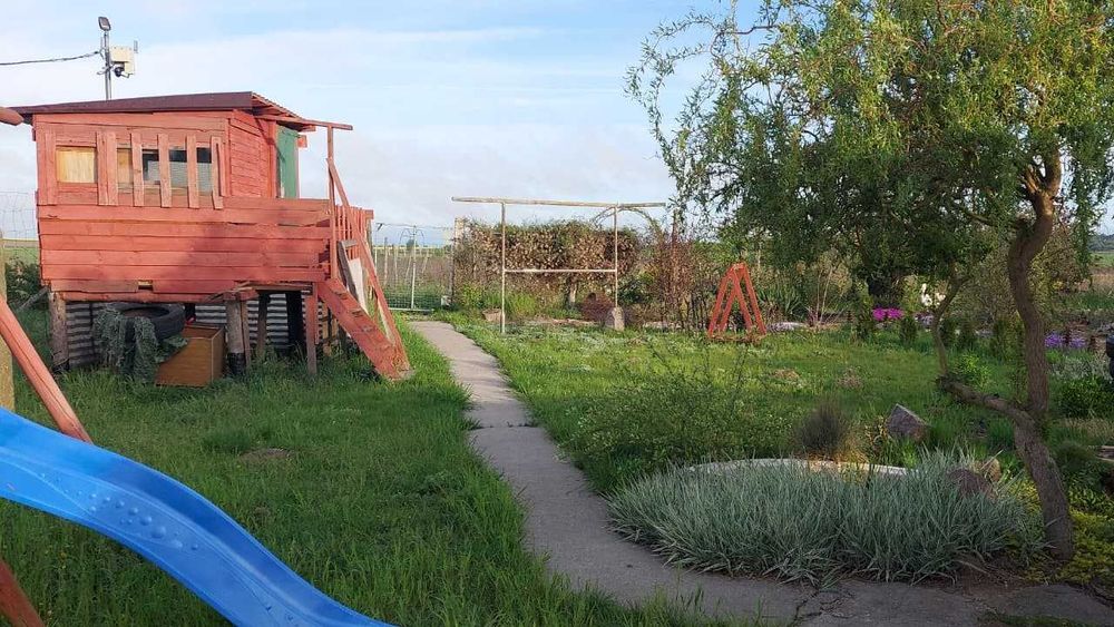 Bezpośrednio. Dom w budowie 90,27 m² + 1000 m² działki | Licheń | Ogród | Strefa relaksu