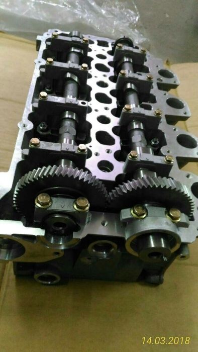 4d56u l200 Головка блока ГБЦ Mitsubishi PAJERO SPORT  2.5tdi 4d56tc