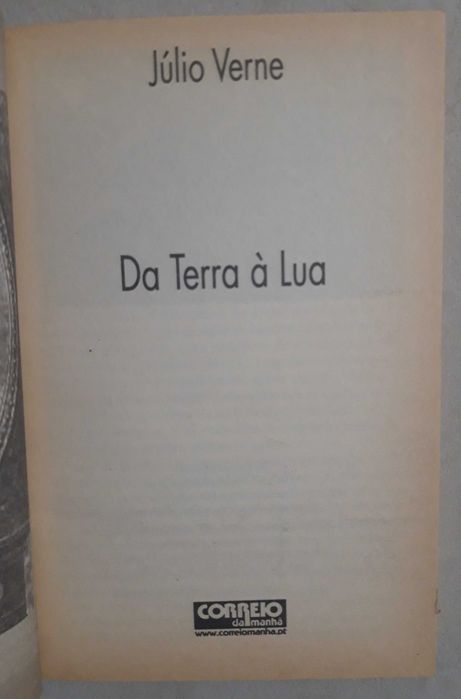 Livro Ref Par1 - Júlio Verne - Da Terra à Lua