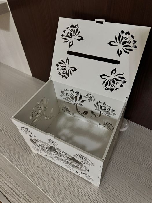 Скриня для грошей (весільна)