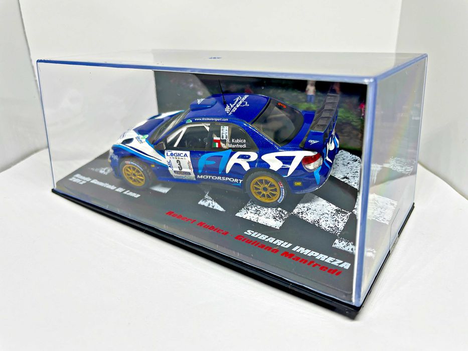 Miniatura Rally 1/43
