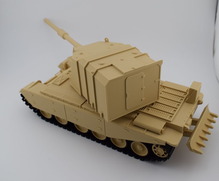Модель танку FV 4005 (Бабаха)