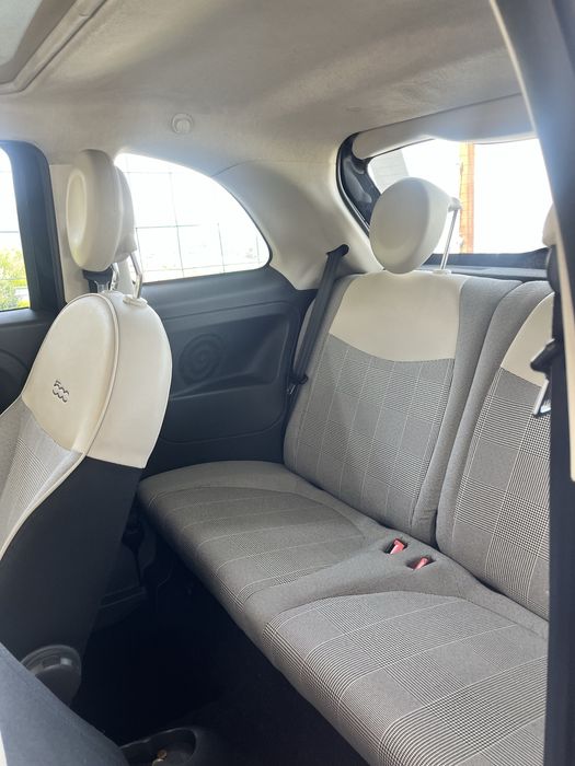 Vendo fiat 500 de 2015.