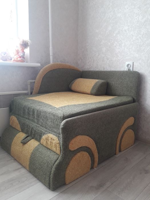 диван, уголок, мебель, кровать