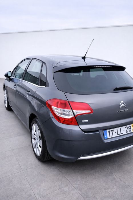 Citroën C4 1.6 HDi Automático – 116 cv
