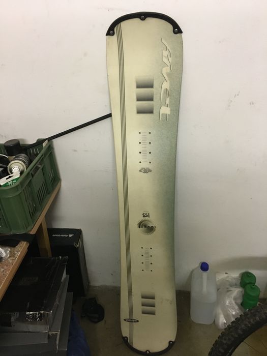 Deska snowboardowa rivet 153cm.